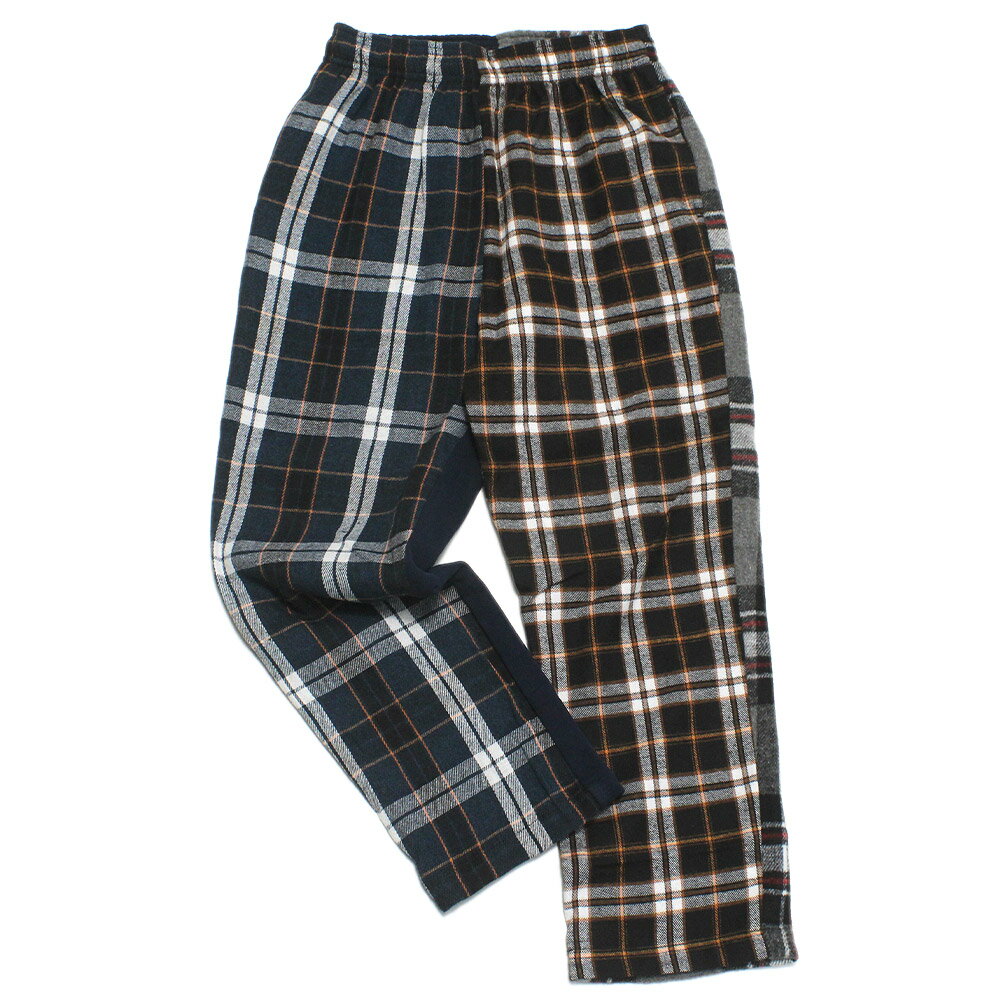 樂天商城 - 【子ども服/THE PARK SHOP/ザ・パークショップ/子供服/キッズ服】 CRAZY CHECK パンツ ネイビーマルチ