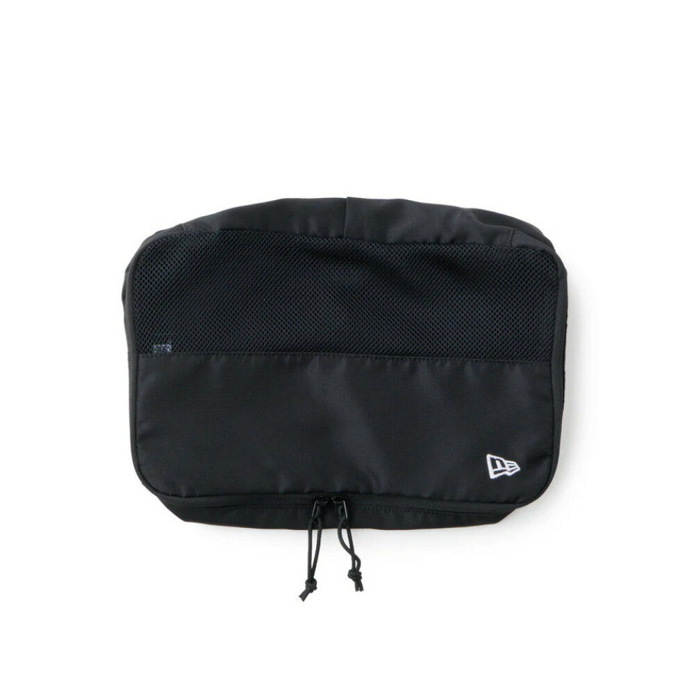Rakuten - 【New Era メンズ キャップ 帽子 ニューエラ】 ORGANIZER TRVL POUCH ブラック
