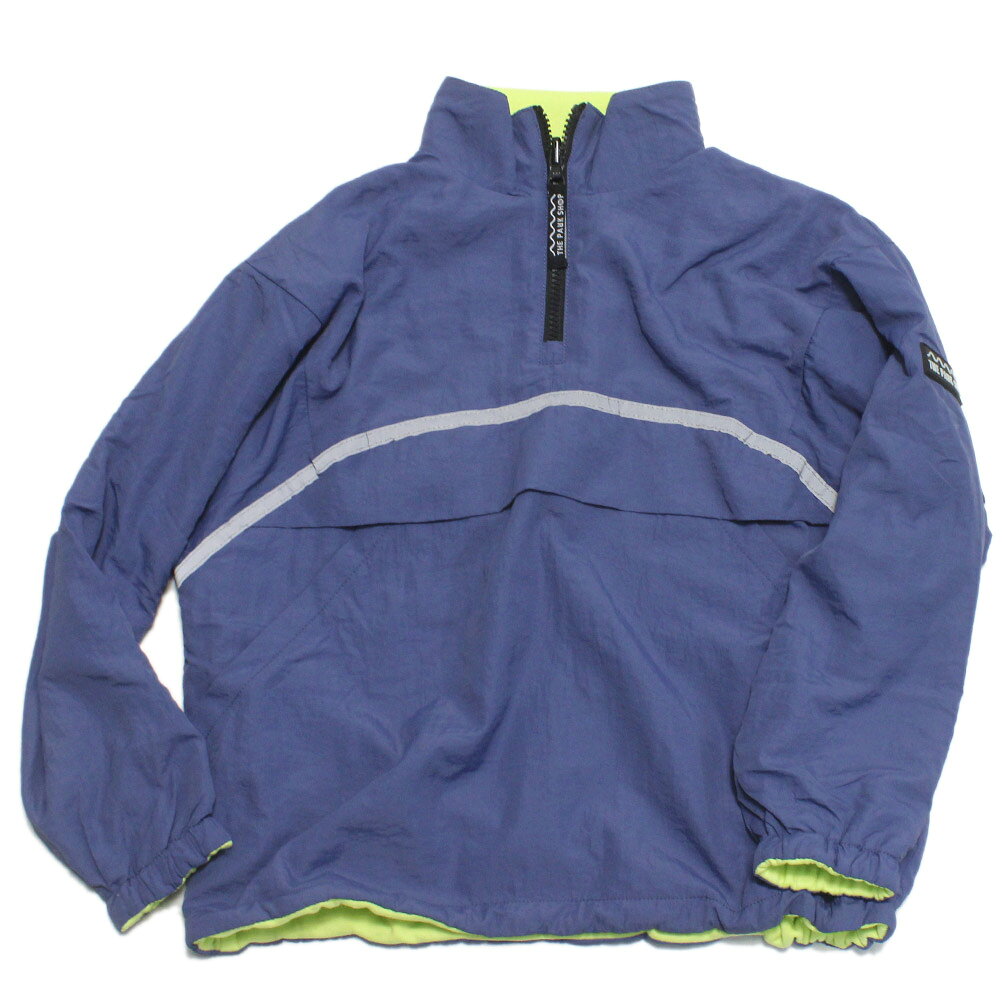 【子ども服/THE PARK SHOP/ザ・パークショップ/子供服/キッズ服】 REVERSIBLE SPORTS プルオーバー ブルー