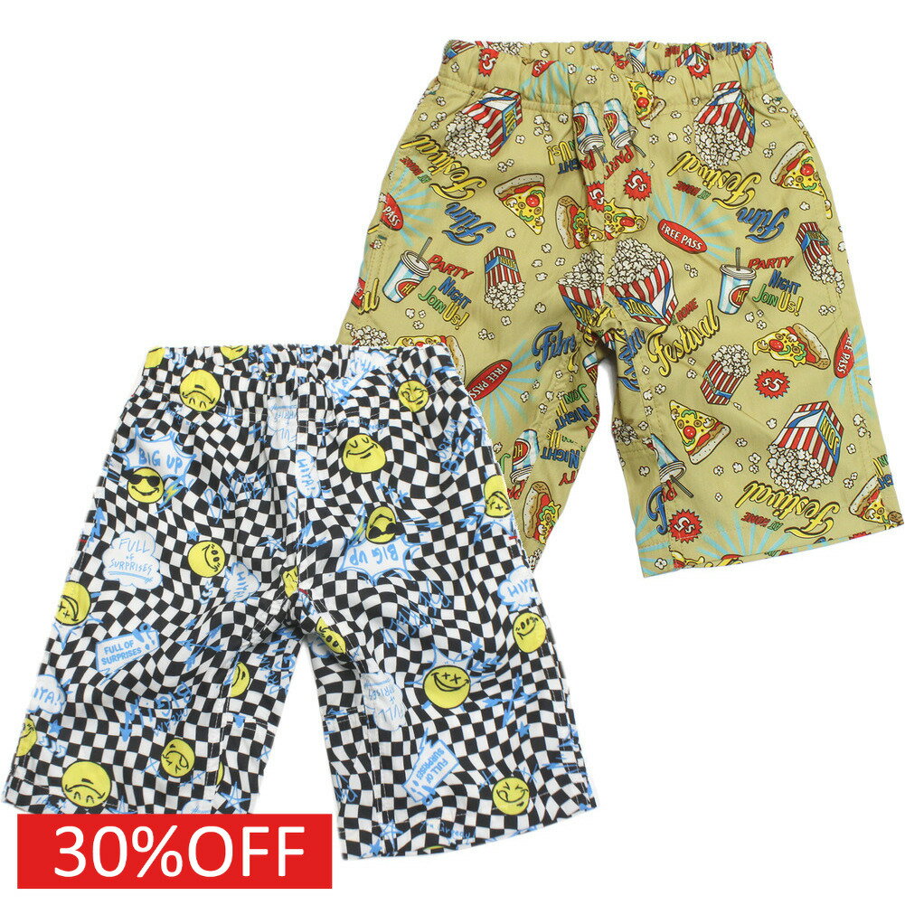 樂天商城 - 【オフィシャルチーム OFFICIALTEAM】 セール 【30%OFF】 バラティプリンテッドショーツ