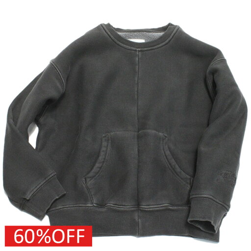 【スムージー/SMOOTHY/ジュニア/子供服/キッズ】 セール 【50%OFF】 ピグメント スウェット チャコール 【スムージー/SMOOTHY/ジュニア/子供服/キッズ】 セール 【50%OFF】 ピグメント スウェット チャコール