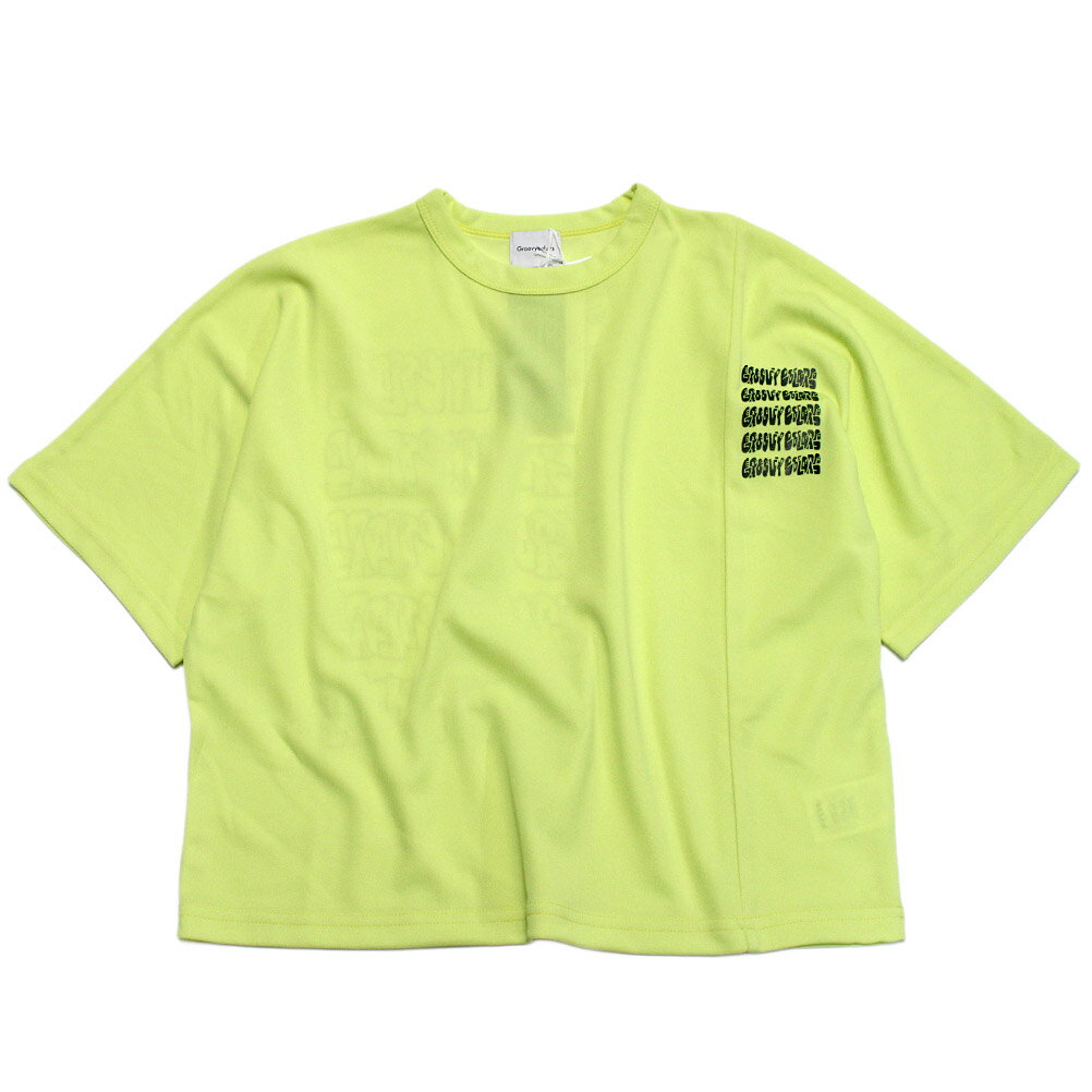 樂天商城 - 【子供服/グルーヴィーカラーズ/groovy colors/ジュニア/男の子】 CoolMax WIDEシルエット TEE 10Y黄
