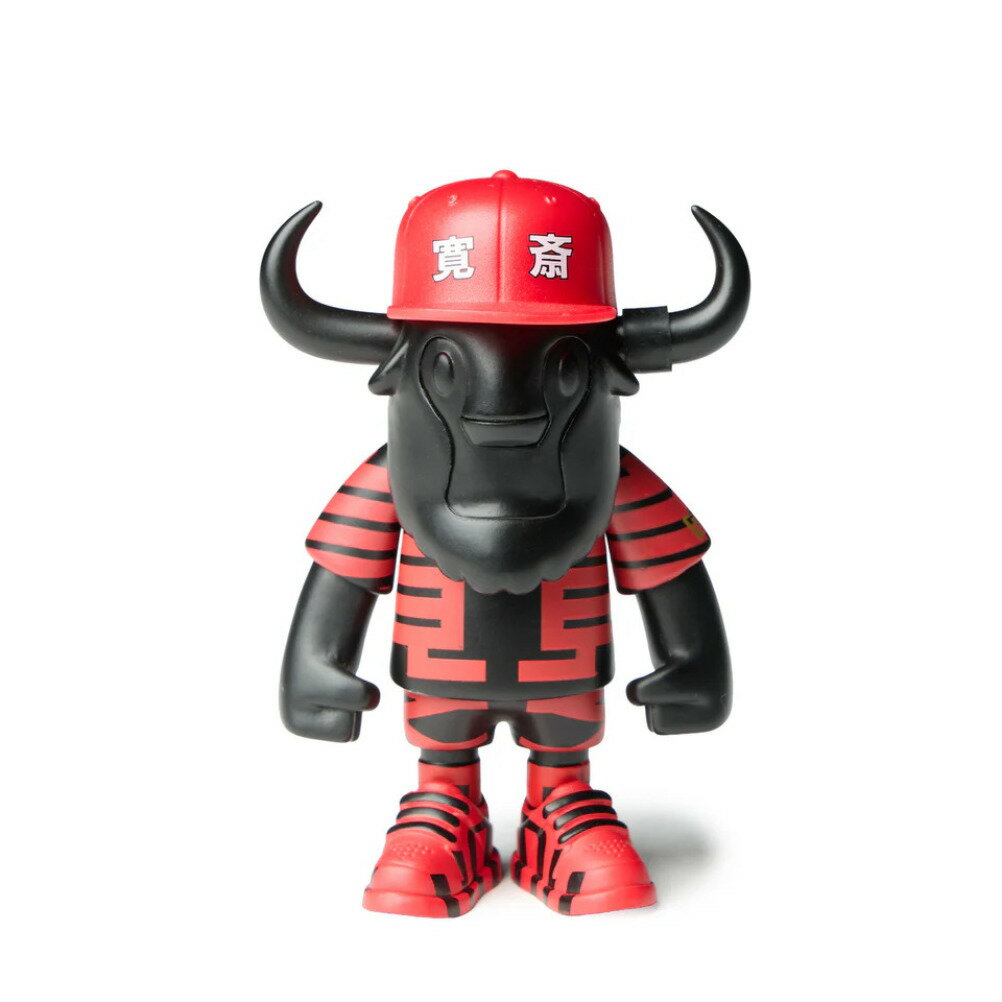 【New Era メンズ キャップ 帽子 ニューエラ】 MINI BUFFALO KANSAI FIGURE スカーレット