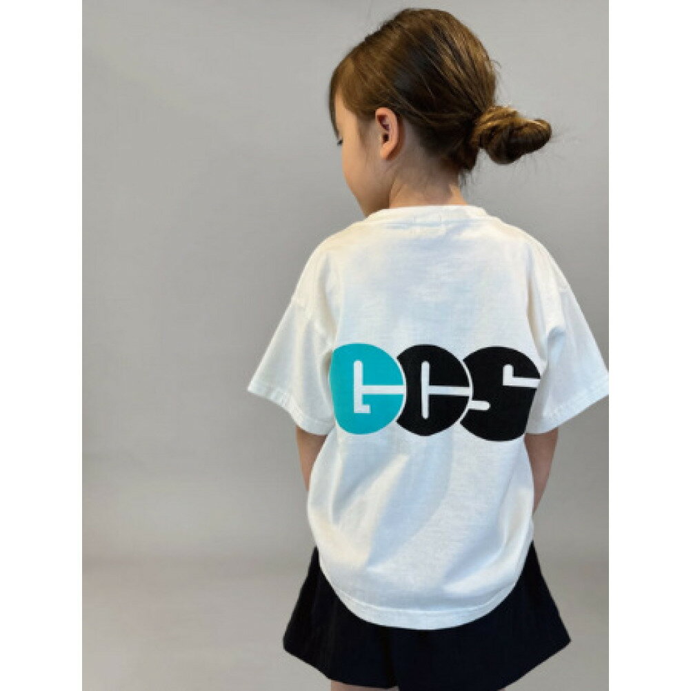 【子供服/グルーヴィーカラーズ/groovy colors/ジュニア/男の子】 テンジク GCS S/S TEE【4月入荷予定】 1W白...
