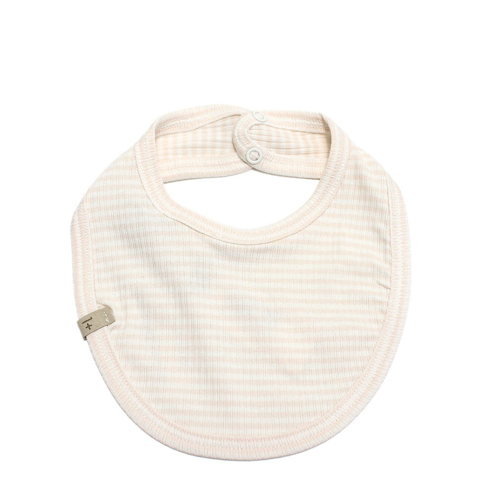 【1＋in the family ワンモアインザファミリー ベビー服】 ALMA スタイ ヌード(NUD)