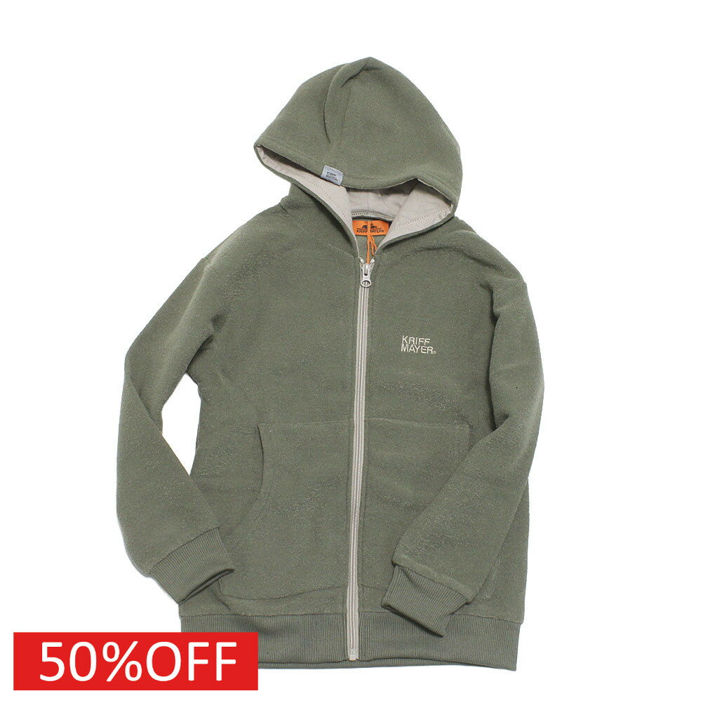 樂天商城 - 【KRIFF MAYER/KRIFFMAYER KIDS/クリフメイヤー/ジュニア/キッズ/クリフメイヤーキッズ】 セール 【50%OFF】 かるポカパーカー カーキ(69)
