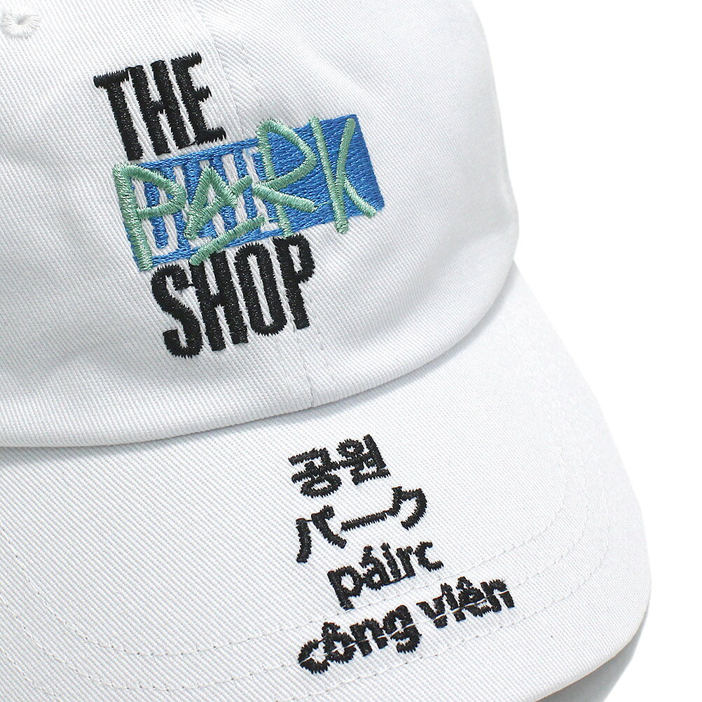 【子ども服/THE PARK SHOP/ザ・パークショップ/子供服/キッズ服】 THE BLUE キャップ ホワイト - 3