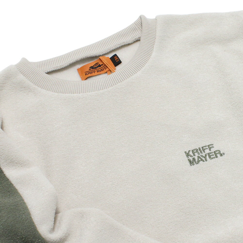 【KRIFF MAYER/KRIFFMAYER KIDS/クリフメイヤー/ジュニア/キッズ/クリフメイヤーキッズ】 セール 【50%OFF】 かるポカクルー S/ベージュ(21)
