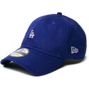 【NEWERA メンズ キャップ 帽子 ニューエラ】 9TWENTY MLB MINI LOGO LOSDOD CAP ダークロイヤル