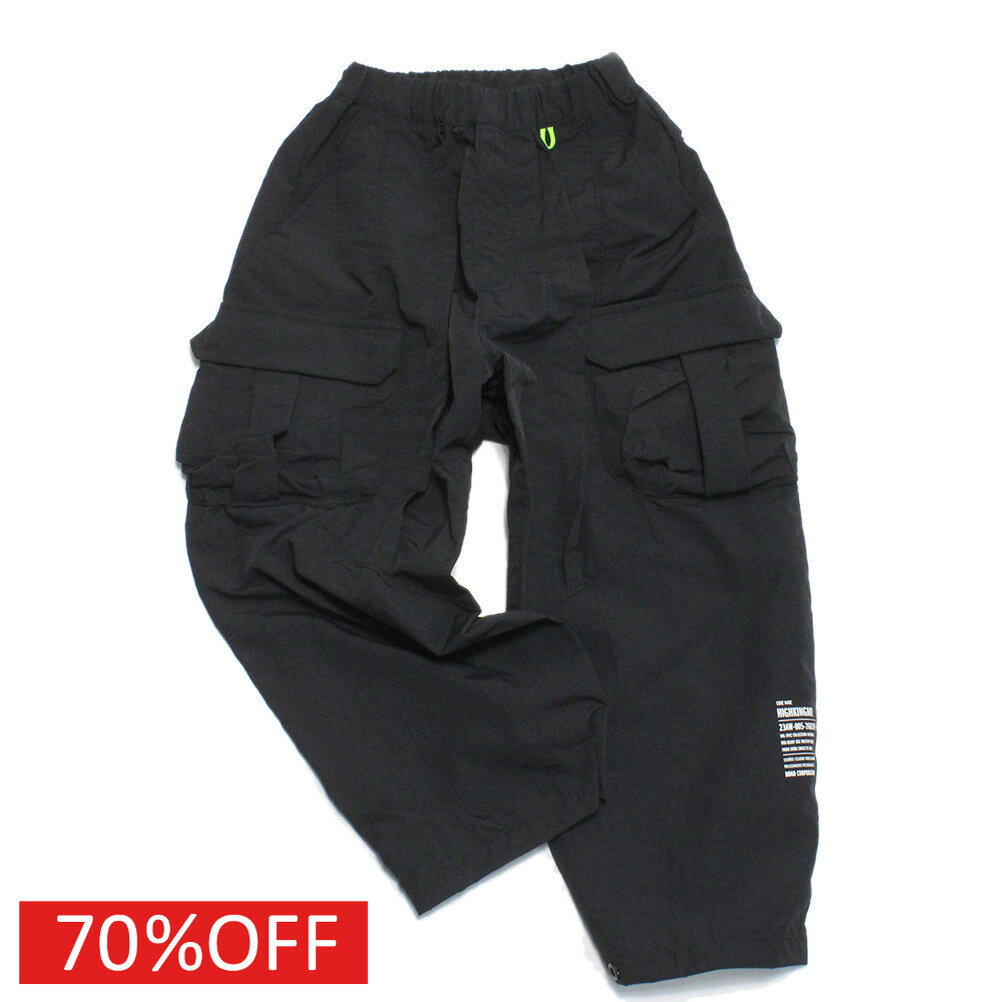 樂天商城 - 【ハイキング /highking/子供服/ジュニア/男の子/】 セール 【70%OFF】 countパンツ ブラック