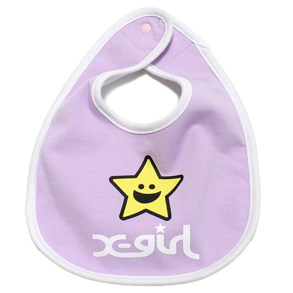 【X-GIRL STAGES/エックスガール/エックスガールステージズ/子供服/女の子】 キラッキー＆ロゴスタイ ラベンダー(61)