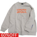【コンベックス/CONVEX/子供服/ジュニア/キッズ】 セール 【60%OFF】 幽玄ミュータン/BIGトレーナー グレー(11)