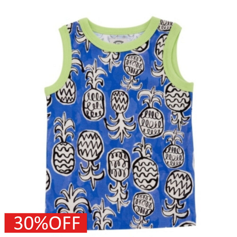 樂天商城 - 【ocean＆ground/オーシャンアンドグラウンド/子供服/ベビー/キッズ/ジュニア】 セール 【30%OFF】 ソウガラタンクトップ ブルー(BL)