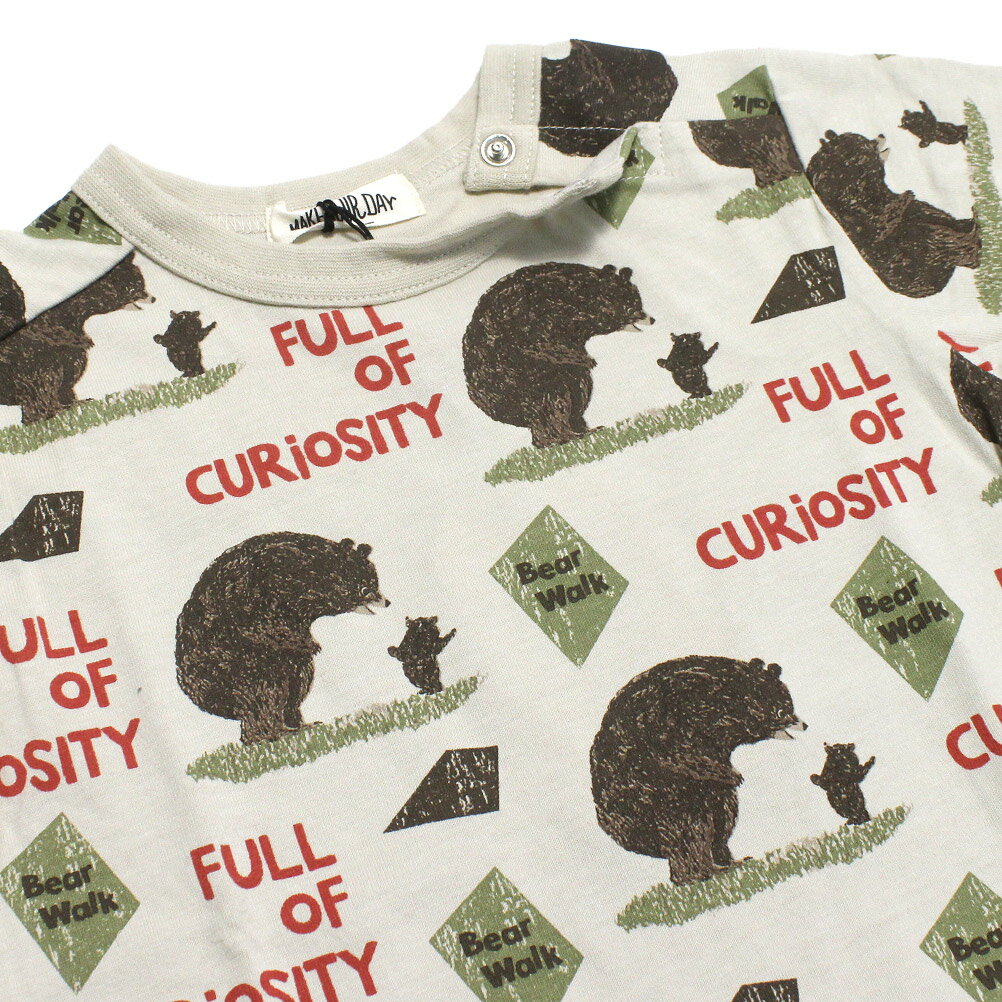 �ڻҶ���/makeyourday/�٥ӡ�/�ᥤ���楢�ǥ�/���å�/����˥��� ������ ��50%OFF�� ���ޤοƻ�T�����(baby) �١�����(BE)