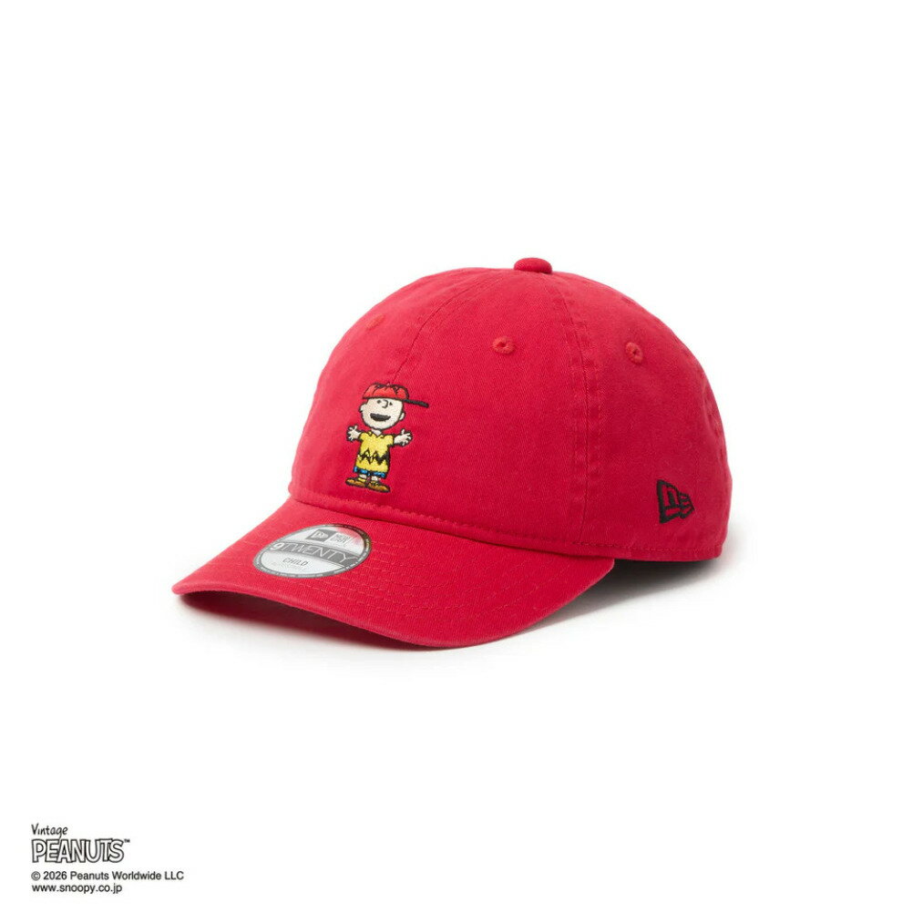 Rakuten - 【NEWERA/キッズ/帽子/ニューエラ】 CHILD 9TWENTY PNTS C BROWN CAP スカーレット