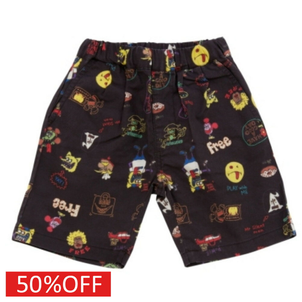 Other - 【ocean＆ground/オーシャンアンドグラウンド/子供服/ベビー/キッズ/ジュニア】 セール 【50%OFF】 FUNNYタックショーツ チャコール(CH)