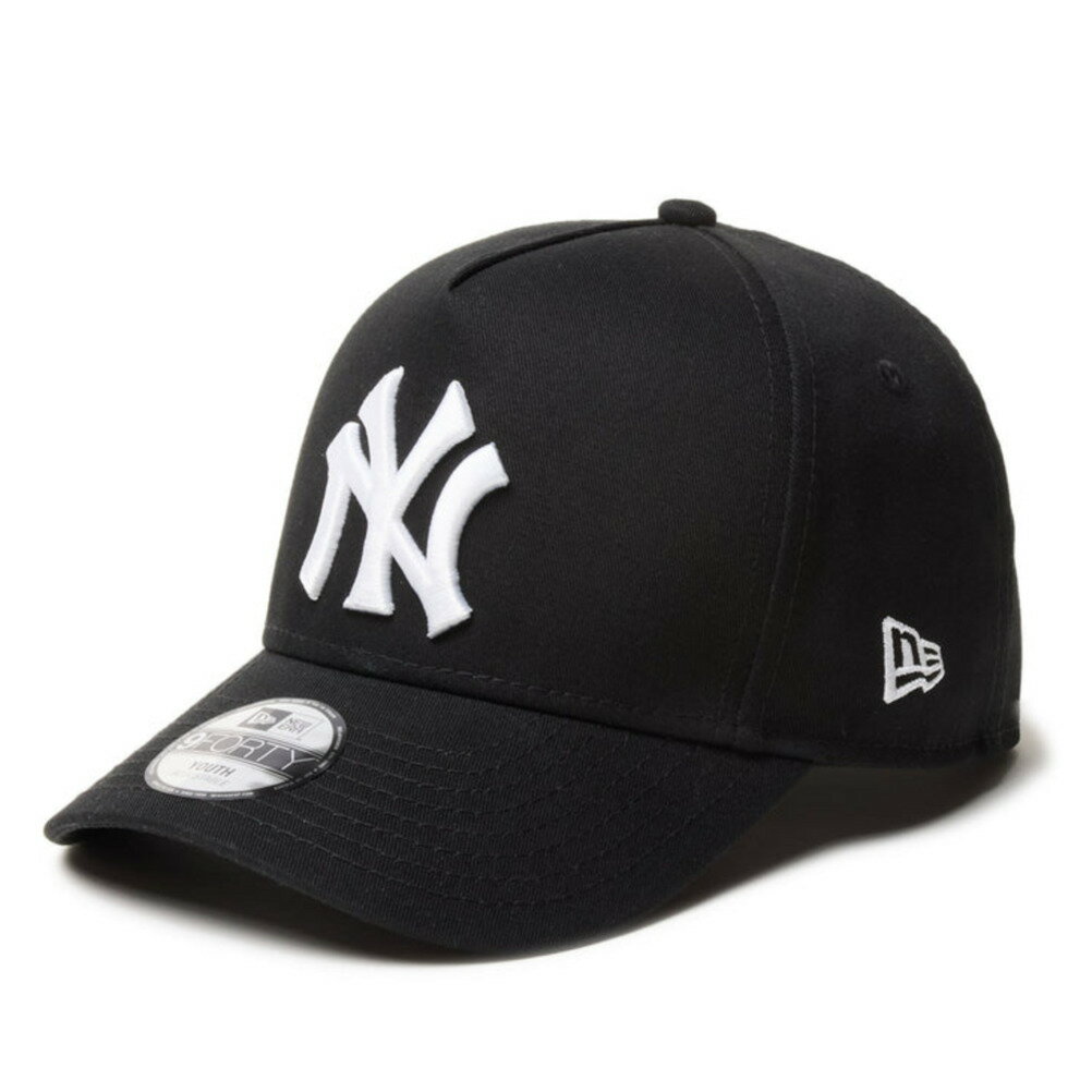 樂天商城 - 【NEWERA/キッズ/帽子/ニューエラ】 YOUTH 9FORTY AF NEYYAN CAP ブラック×ホワイト