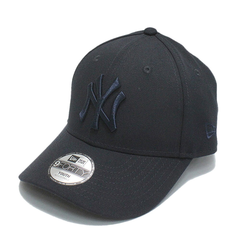 樂天商城 - 【NEWERA/キッズ/帽子/ニューエラ】 YOUTH 9FORTY TONAL NEYYAN CAP ネイビー