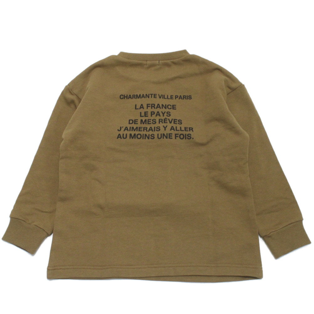 【ソルボア/solbois/LIBERTY/リバティ/ベビー/子供服】 セール 【70%OFF】 ビッグポケットスウェット イエロー(08)