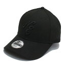 【NEWERA/キッズ/帽子/ニューエラ】 YOUTH 9FORTY TONAL CLASSICCAP ブラック