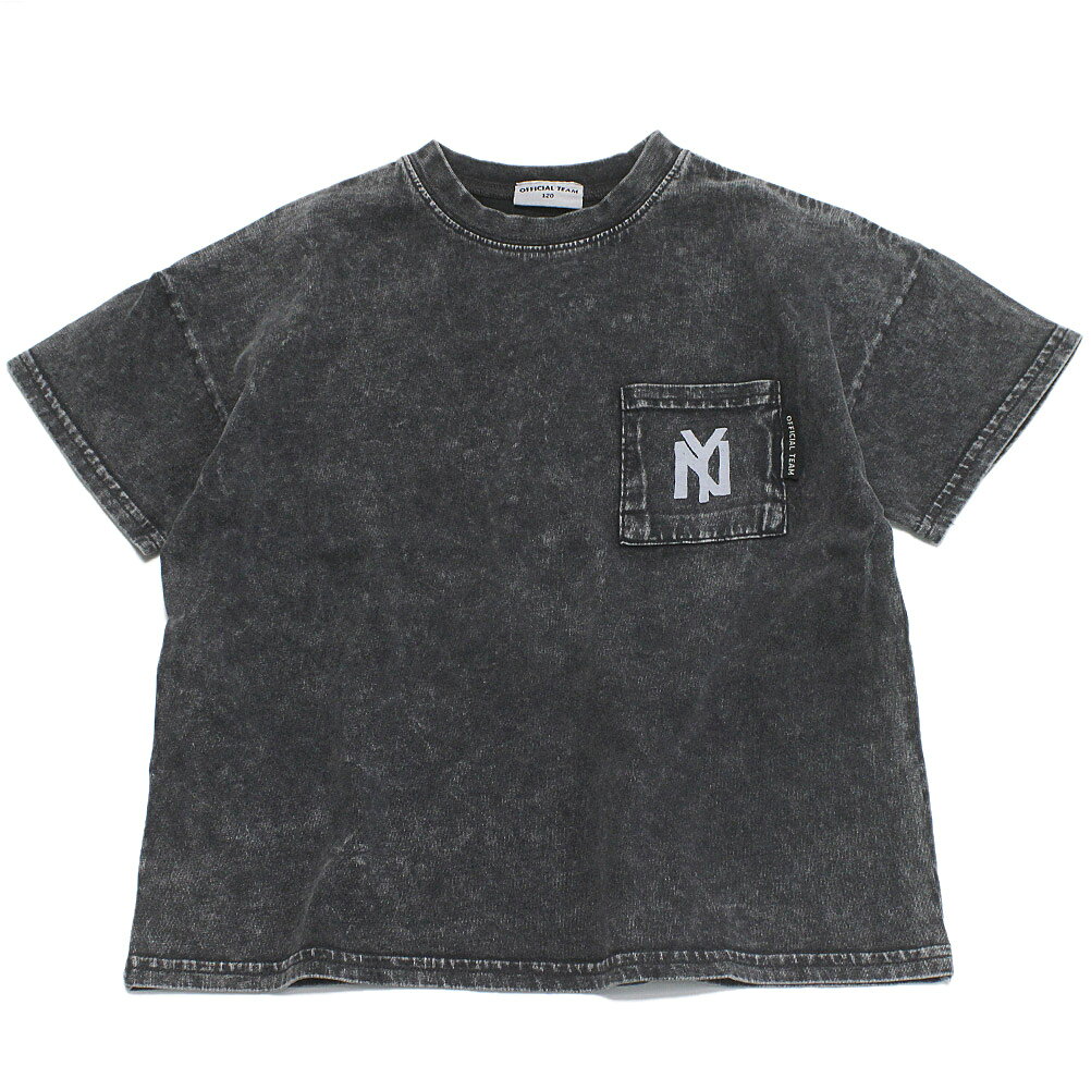 樂天商城 - 【オフィシャルチーム OFFICIALTEAM】 製品染めベースボールロゴTシャツ C.グレー