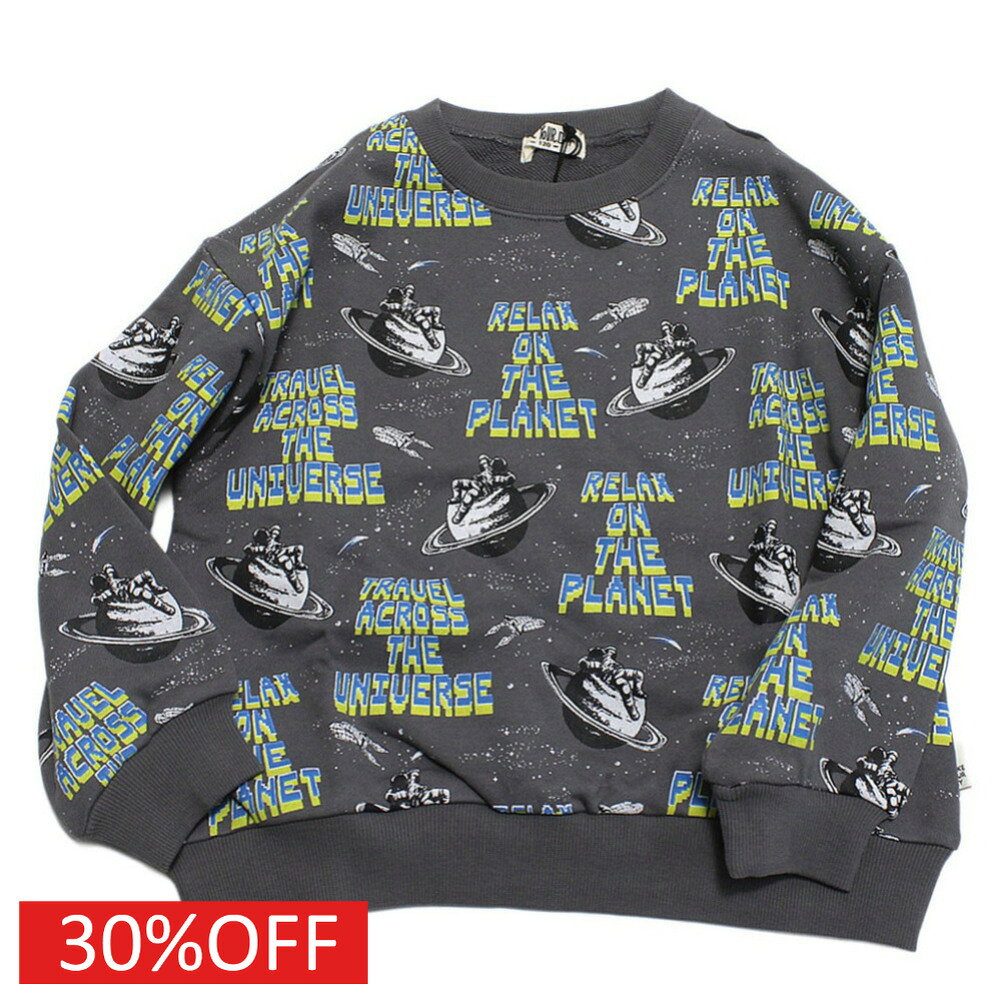 “メイクユアデイ”の宇宙柄トレーナー・宇宙モチーフの総柄が存在感バツグン・コーディネートの主役になるアイテム・身生地は着心地のいい裏毛素材・同柄のパンツ(myd540320)とセットアップもおすすめ本体　綿100%リブ部分　綿95%　ポリウレタン5%チャコール(CH)カーキ(KK)カーキ(KK)メーカー希望小売価格はメーカーカタログに基づいて掲載しています関連キーワード:子供服 キッズ 男の子 女の子 ガールズ ボーイズ 女子 男子 ジュニア ユニセックス チャコール(CH) 120cm 130cm 140cm 150cm 160cm myd540124トップ&nbsp;>&nbsp;セール&nbsp;>&nbsp;ブランド一覧&nbsp;>&nbsp;マ&nbsp;>&nbsp;メイクユアデイ(make your day)トップ&nbsp;>&nbsp;ブランド一覧&nbsp;>&nbsp;マ&nbsp;>&nbsp;メイクユアデイ(make your day)トップ&nbsp;>&nbsp;アイテム一覧&nbsp;>&nbsp;トップス&nbsp;>&nbsp;トレーナートップ&nbsp;>&nbsp;セール&nbsp;>&nbsp;アイテム一覧&nbsp;>&nbsp;トップス&nbsp;>&nbsp;トレーナートップ&nbsp;>&nbsp;ボーイズ・ユニセックス&nbsp;>&nbsp;トップス&nbsp;>&nbsp;トレーナーサイズ(cm)120130140150160着丈(BC)4547505457身幅4243454850ゆき丈5861647377採寸結果は全てセンチ表記です。商品により多少の誤差がございます。目安とお考え下さい。※BCはバックセンター（首から裾までの後中心）です。※SNPはサイドネックポイント（肩から裾までの直線で計測した長さ）です。生地の透け感なしあり生地の厚み薄手普通厚手生地の伸縮性なしややありあり裏地なしあり裏起毛a138a245a246a249a252a366a