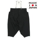 【nunuforme/ヌヌフォルム/レディース/キッズ/子ども服】 サルエルサロペット ブラック