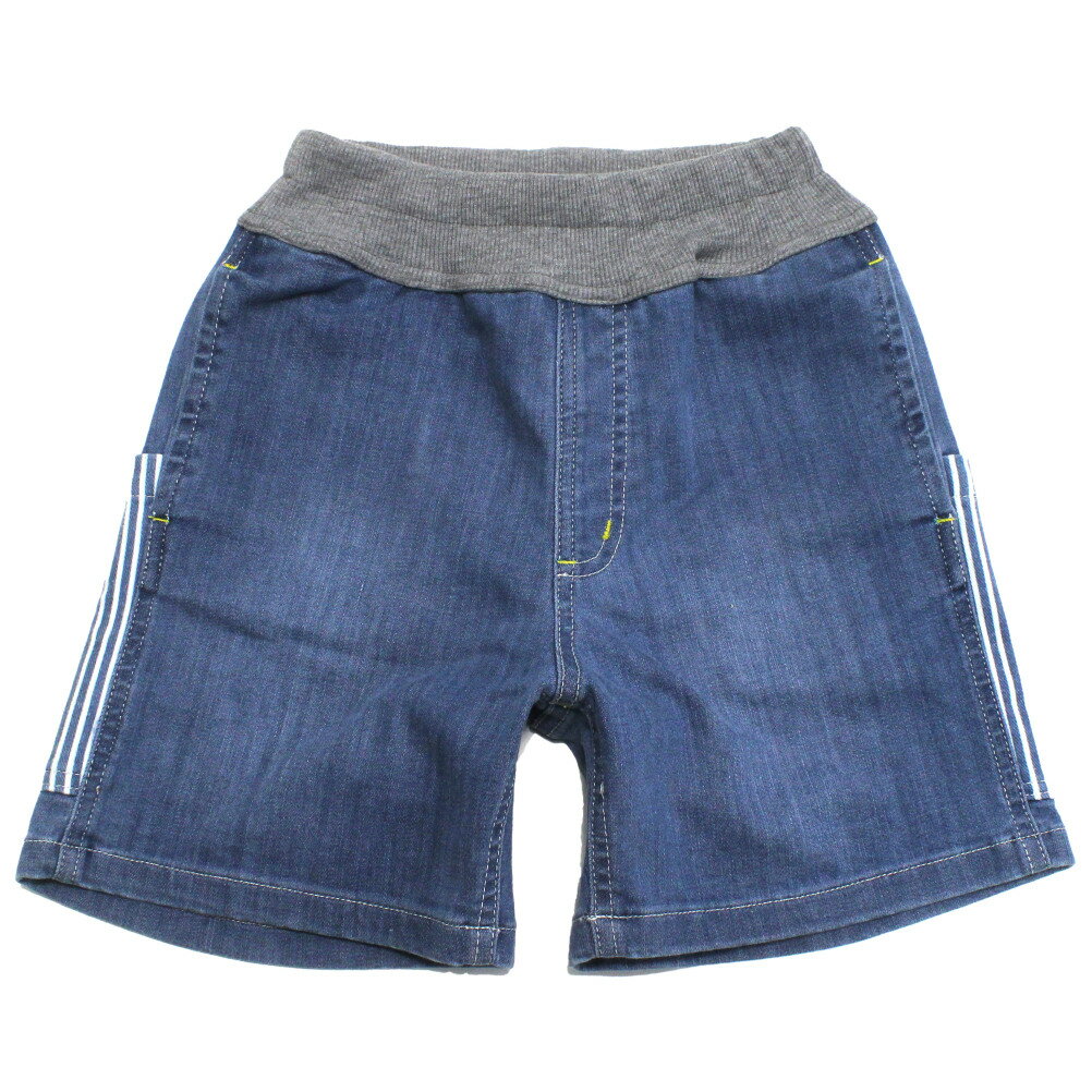 Denim - 【オフィシャルチーム OFFICIALTEAM】 カットデニムマウンテンショーツ ブルー
