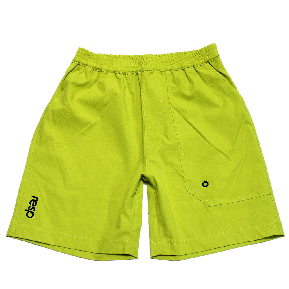 樂天商城 - 【RESP/アールイーエスピー/子供服/RE/SP/ジュニア】 クライムショーツ ライム