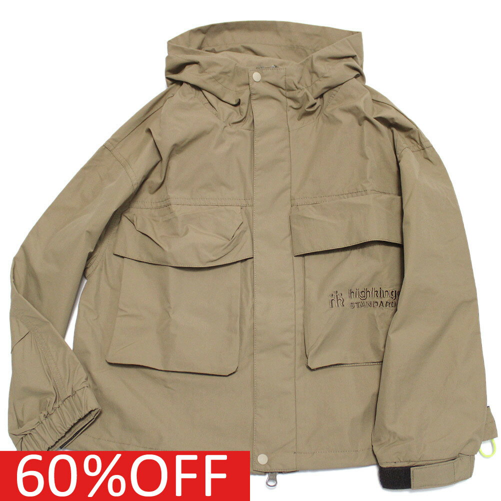 【ハイキング /highking/子供服/ジュニア/男の子/】 セール 【60%OFF】 plaid ジャケット ベージュ