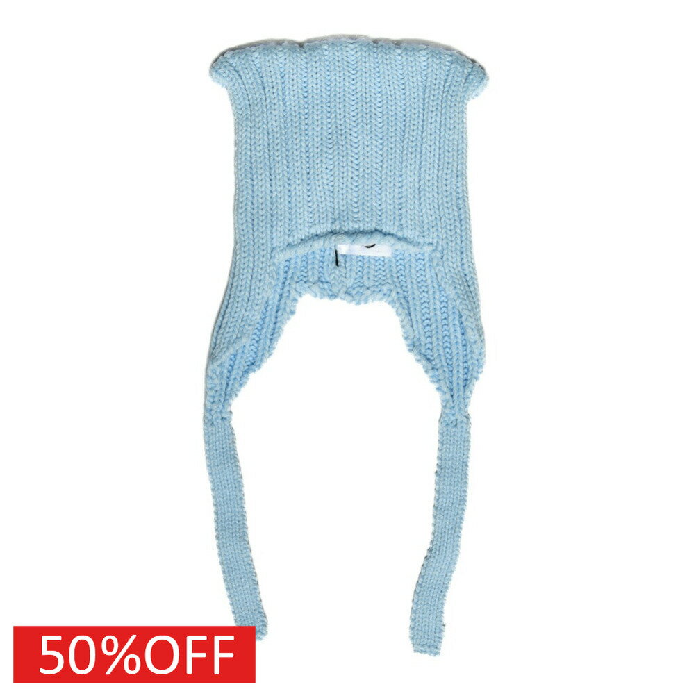 【ニードルワークス/ジュニア服/NEEDLEWORKS】 セール 【50%OFF】 【NeWo】ネコ耳ニットキャップ サッ..