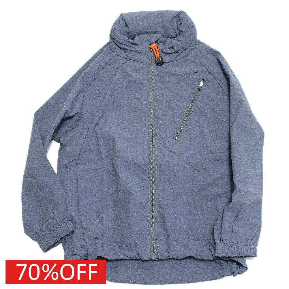 【ハイキング /highking/子供服/ジュニア/男の子/】 セール 【70%OFF】 swag ジャケット サックスブルー