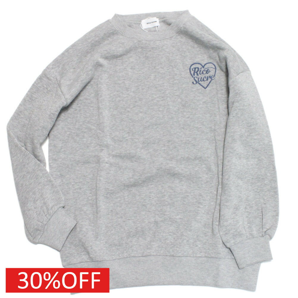 “リコシュクレ”のハートロゴプリントスウェット・ふわふわの肌触りで保温性も高い裏起毛素材・チュニック丈でゆるっと着れるBIGシルエット・ハートのロゴプリントがアクセントに・トレンド感がありながら、着回しやすいスウェット本体　ポリエステル65%　綿35%リブ部分　ポリエステル62%　綿33%　ポリウレタン5%ブラックメーカー希望小売価格はメーカーカタログに基づいて掲載しています関連キーワード:子供服 キッズ 女の子 ガールズ ジュニア 杢グレー XS(140)cm S(150)cm M(160)cm rcs243915トップ&nbsp;>&nbsp;セール&nbsp;>&nbsp;ブランド一覧&nbsp;>&nbsp;ラ&nbsp;>&nbsp;リコシュクレ(RiCO SUCRE)トップ&nbsp;>&nbsp;ブランド一覧&nbsp;>&nbsp;ラ&nbsp;>&nbsp;リコシュクレ(RiCO SUCRE)トップ&nbsp;>&nbsp;アイテム一覧&nbsp;>&nbsp;トップス&nbsp;>&nbsp;トレーナートップ&nbsp;>&nbsp;ガールズ&nbsp;>&nbsp;トップス&nbsp;>&nbsp;トレーナートップ&nbsp;>&nbsp;セール&nbsp;>&nbsp;アイテム一覧&nbsp;>&nbsp;トップス&nbsp;>&nbsp;トレーナーサイズ(cm)XS(140)S(150)M(160)着丈(BC)646772身幅535354ゆき丈707781採寸結果は全てセンチ表記です。商品により多少の誤差がございます。目安とお考え下さい。※BCはバックセンター（首から裾までの後中心）です。※SNPはサイドネックポイント（肩から裾までの直線で計測した長さ）です。生地の透け感なしあり生地の厚み薄手普通厚手生地の伸縮性なしややありあり裏地なしあり裏起毛a244a246a249a253a366a