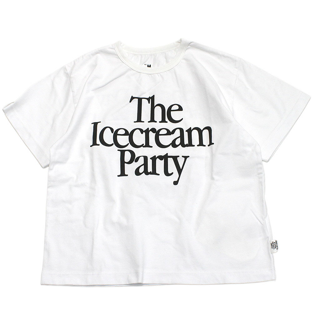 樂天商城 - 【スムージー/SMOOTHY/ジュニア/子供服/キッズ】 ICE CREAM Tee ホワイト
