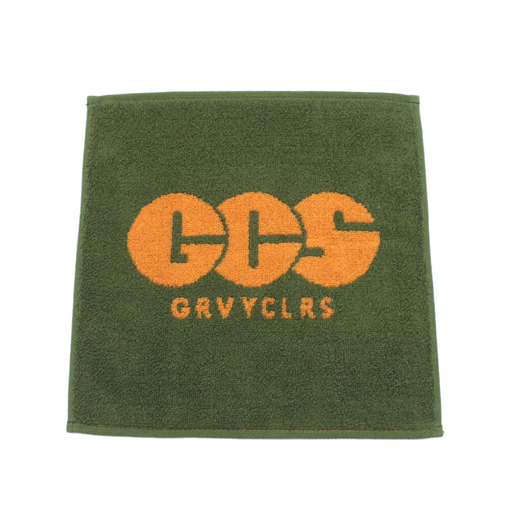 【子供服/グルーヴィーカラーズ/groovy colors/ジュニア/男の子】 ノベルティ GCS ハンドタオル【税込17,000円以上】※お一人様一つまで】 9KHカーキ
