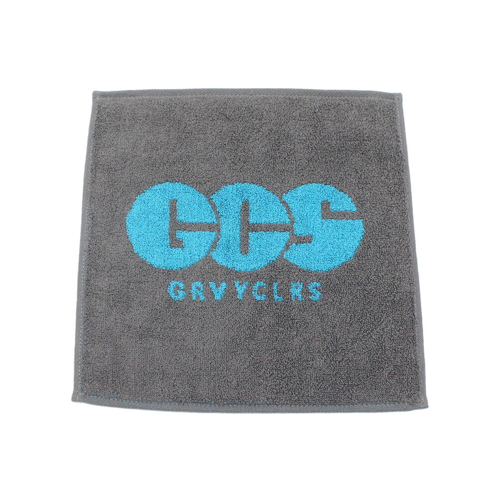 【子供服/グルーヴィーカラーズ/groovy colors/ジュニア/男の子】 ノベルティ GCS ハンドタオル【税込17,000円以上】※お一人様一つまで】 17CGRチャコール