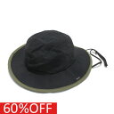【アーチ&ライン/ARCH&LINE/子供服/アーチアンドライン/親子】 セール 【60%OFF】 UVCUT NYLON PIPING ハット ブラック(19)