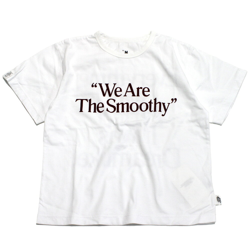 樂天商城 - 【スムージー/SMOOTHY/ジュニア/子供服/キッズ】 We are Smoothy Tee ホワイト