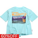 【ハイキング /highking/子供服/ジュニア/男の子/】 セール 【60%OFF】 collage ショートスリーブ サックス(4)