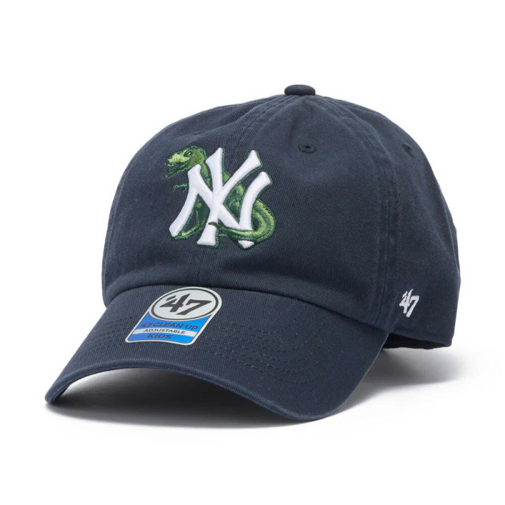 樂天商城 - 【’47/フォーティーセブン/帽子/キャップ】 ’47 CLEAN UP NEW YORK YANKEES CRITTER CAP ネイビー