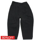 【ハイキング /highking/子供服/ジュニア/男の子/】 セール 【80%OFF】 walesパンツ ブラック