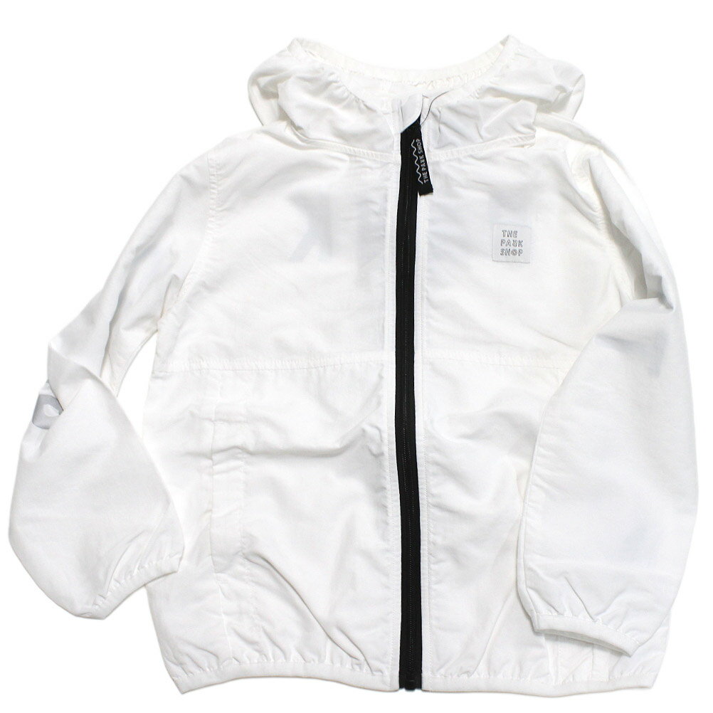 樂天商城 - 【子ども服/THE PARK SHOP/ザ・パークショップ/子供服/キッズ服】 PACKABLE BIKE ジャケット ホワイト