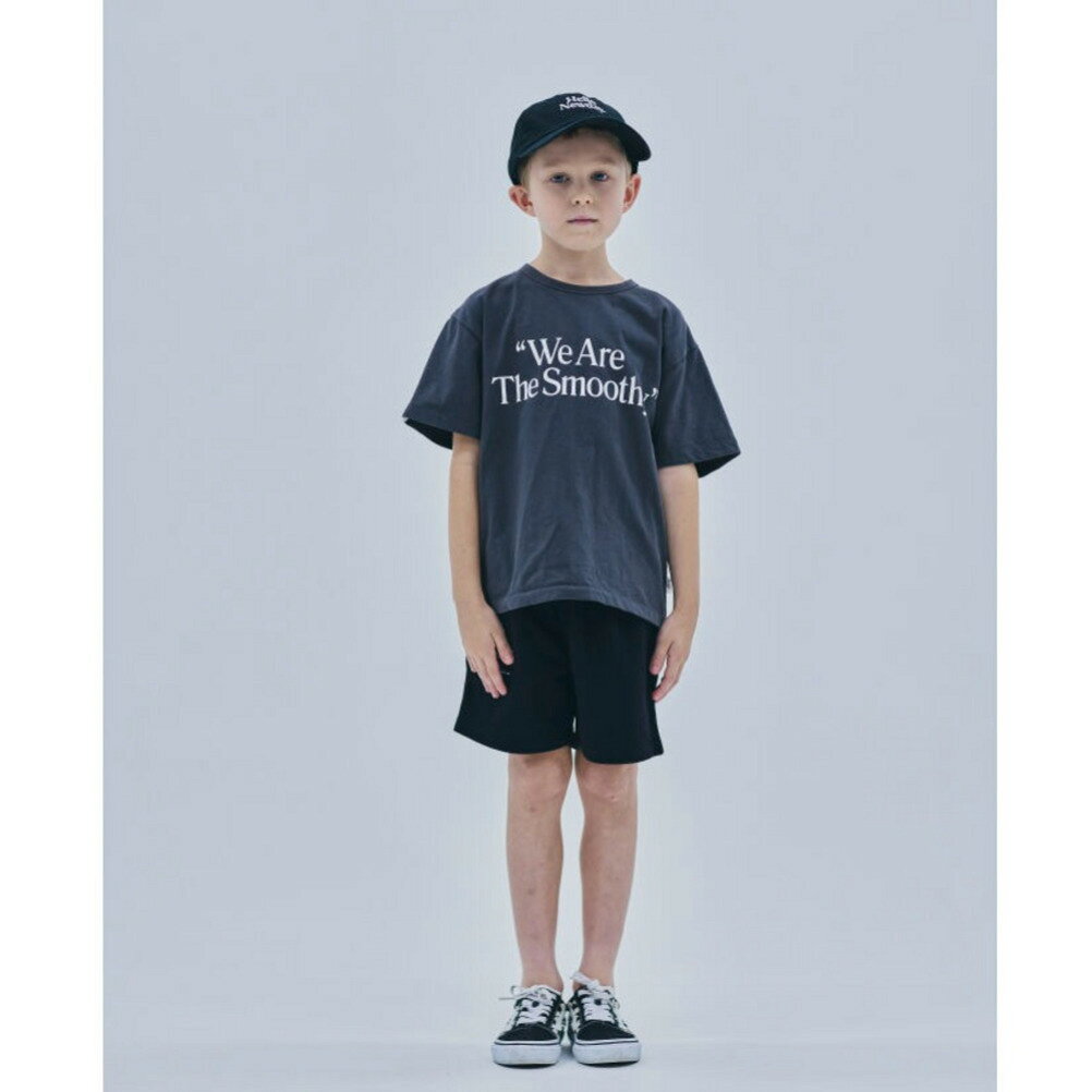 子供服ミリバールの【スムージー/SMOOTHY/ジュニア/子供服/キッズ】 セール 【50%OFF】 スウェットショーツ ブラック｜アングル2