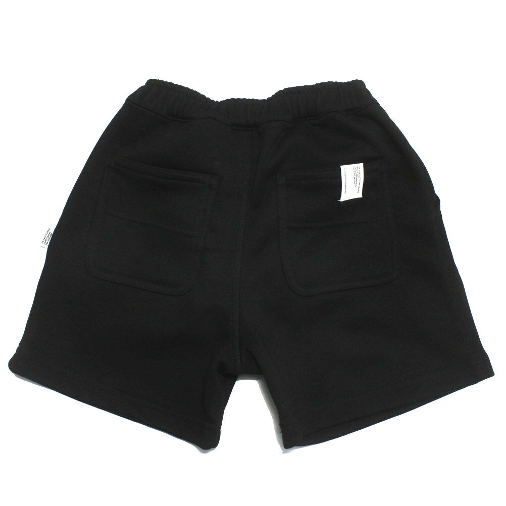 子供服ミリバールの【スムージー/SMOOTHY/ジュニア/子供服/キッズ】 セール 【50%OFF】 スウェットショーツ ブラック｜アングル3