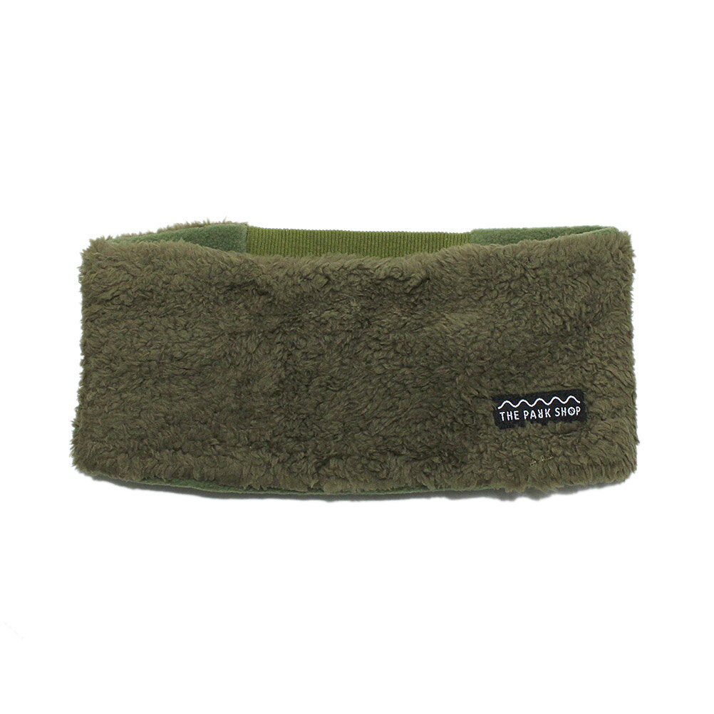 【子ども服/THE PARK SHOP/ザ・パークショップ/子供服/キッズ服】 DAILY ネックウォーマー オリーブ