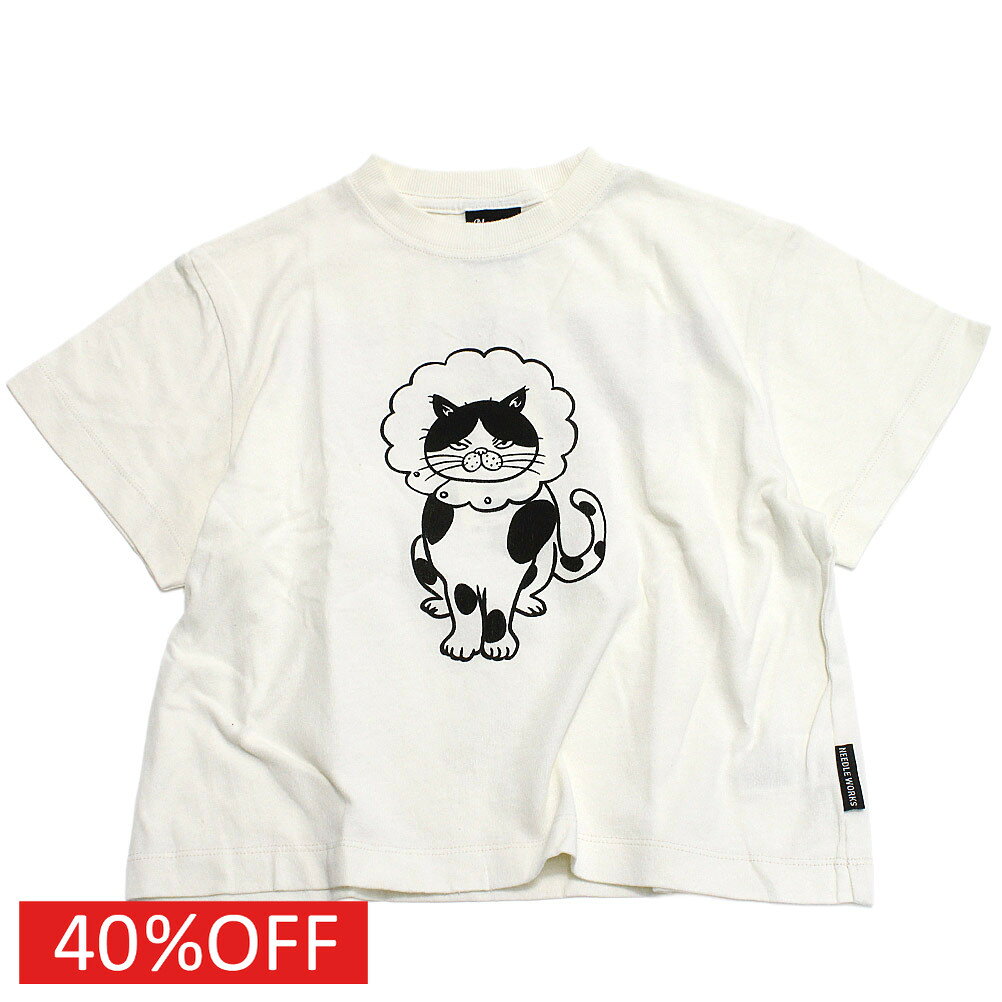  セール  CATエリザベスカラーTシャツ ホワイト