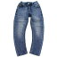 【アーチ&ライン/ARCH&LINE/子供服/アーチアンドライン】 あす楽 DENIM 5PK バナナパンツ サックス(61)