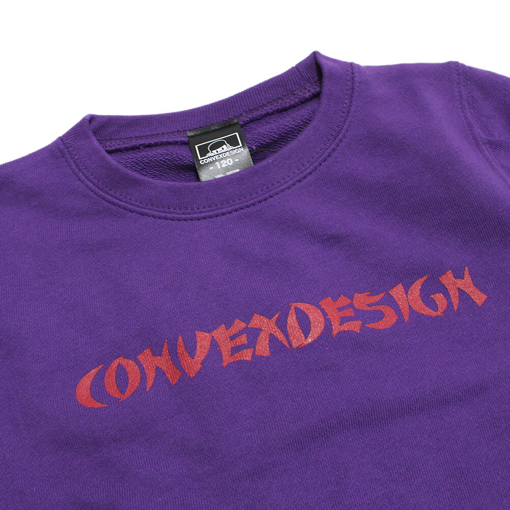 【コンベックス/CONVEX/子供服/ジュニア/キッズ】 セール 【80%OFF】 ミュータン飯店トレーナー パープル(14)