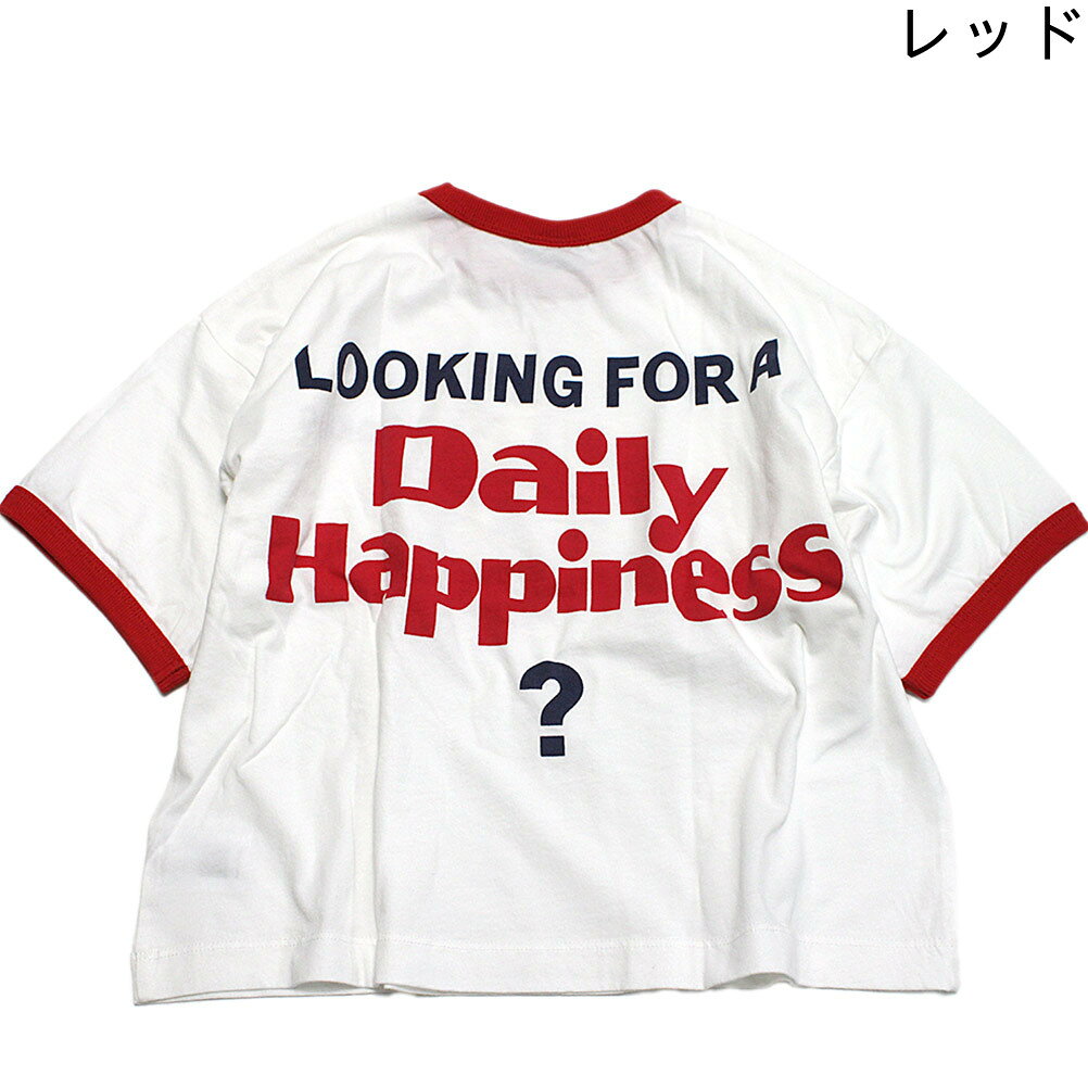 【ニードルワークス/ジュニア服/NEEDLEWORKS】 セール 【50%OFF】 30/-天竺LOOKING...