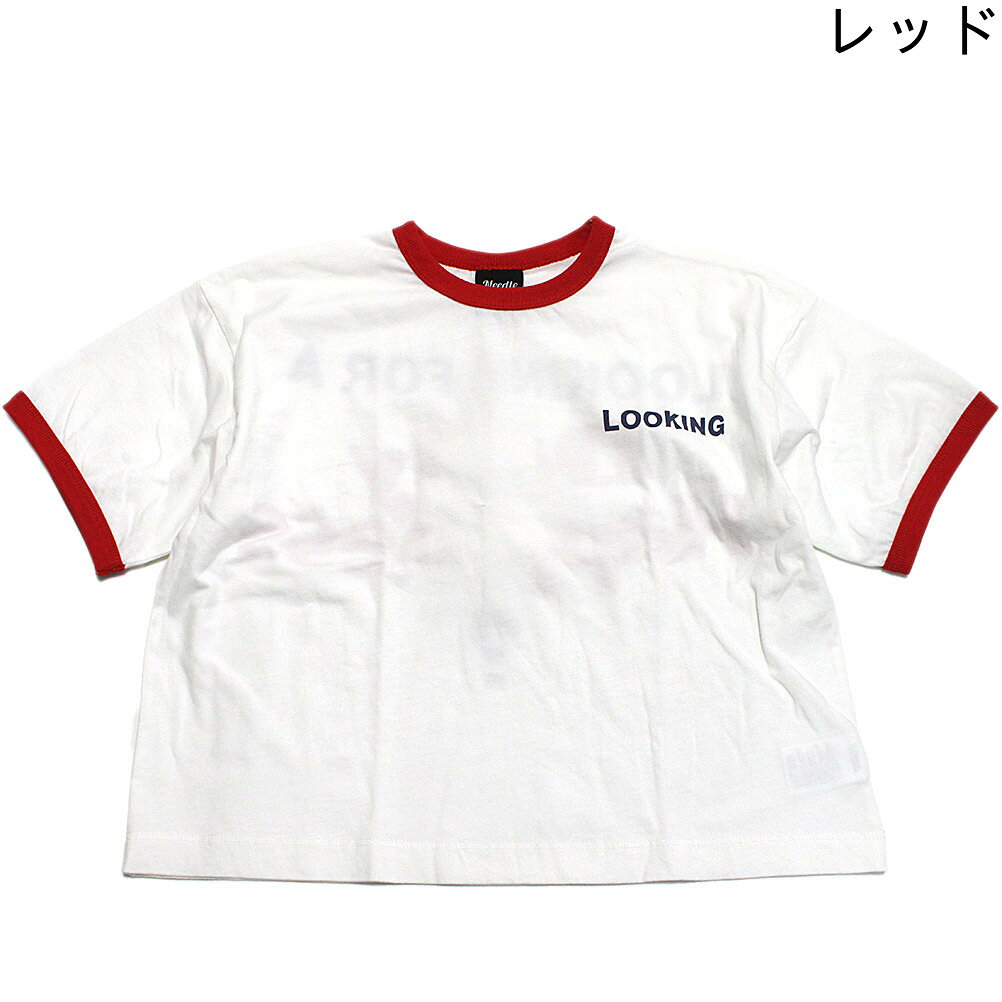 【ニードルワークス/ジュニア服/NEEDLEWORKS】 セール 【50%OFF】 30/-天竺LOOKING...